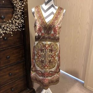 Beautiful Nicole Miller silk dress